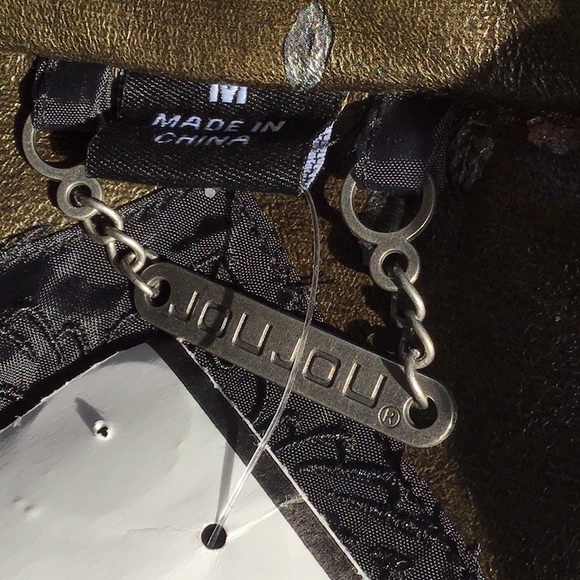 Vegan leather jacket size M green color - Picture 8 of 8